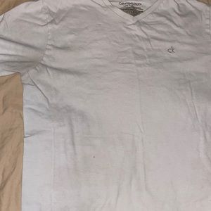 White Calvin Clein t-shirt
